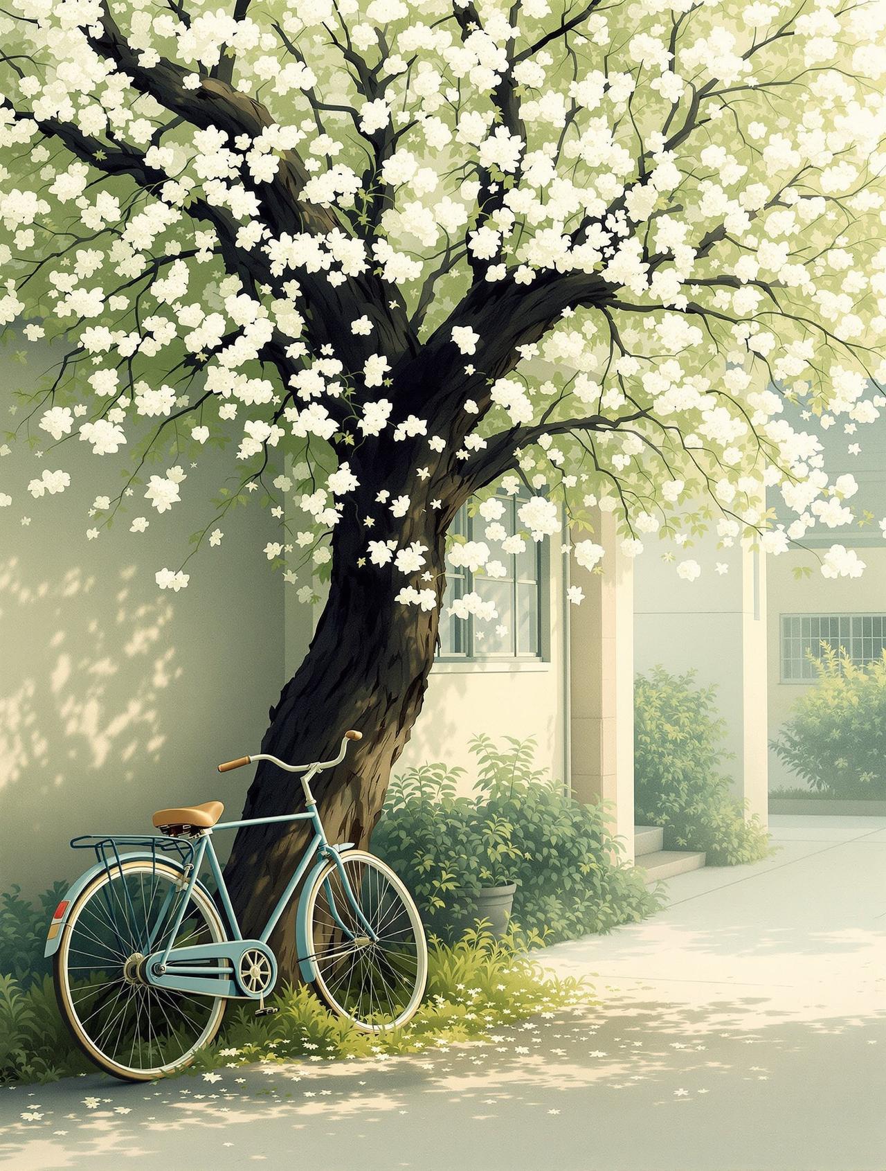都市短剧《那年槐花香》- 年代生活题材短剧