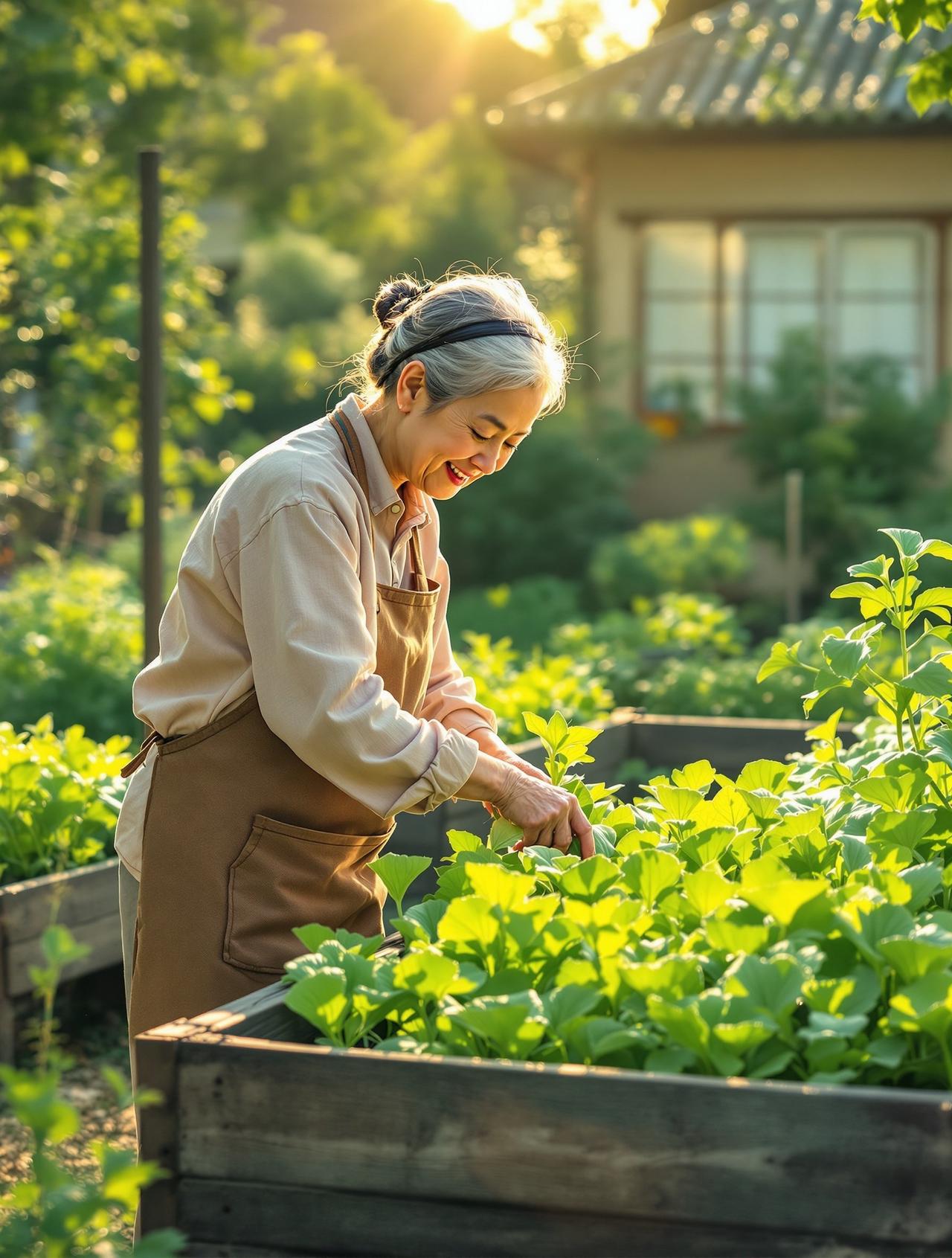 都市短剧新上线《母亲的菜园》