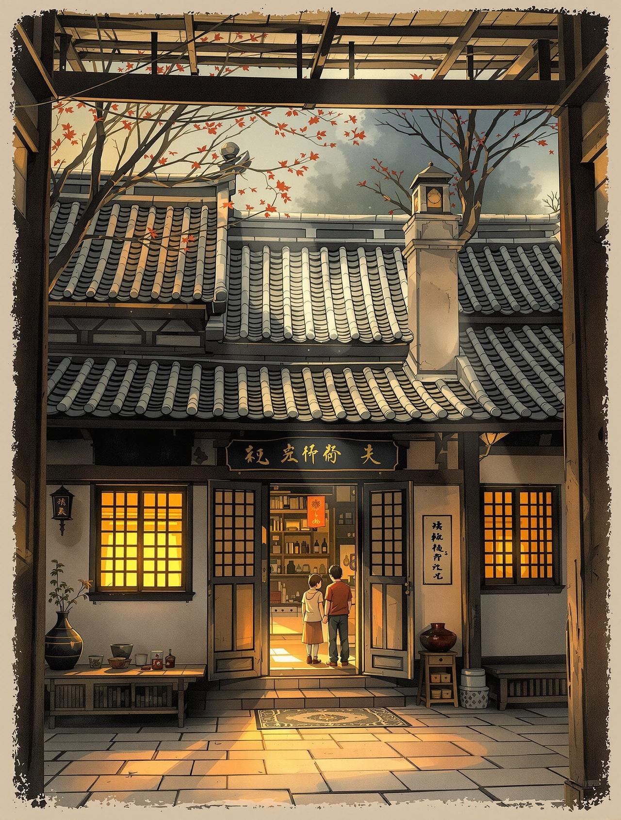 都市短剧《老屋檐下》- 家庭伦理题材短剧
