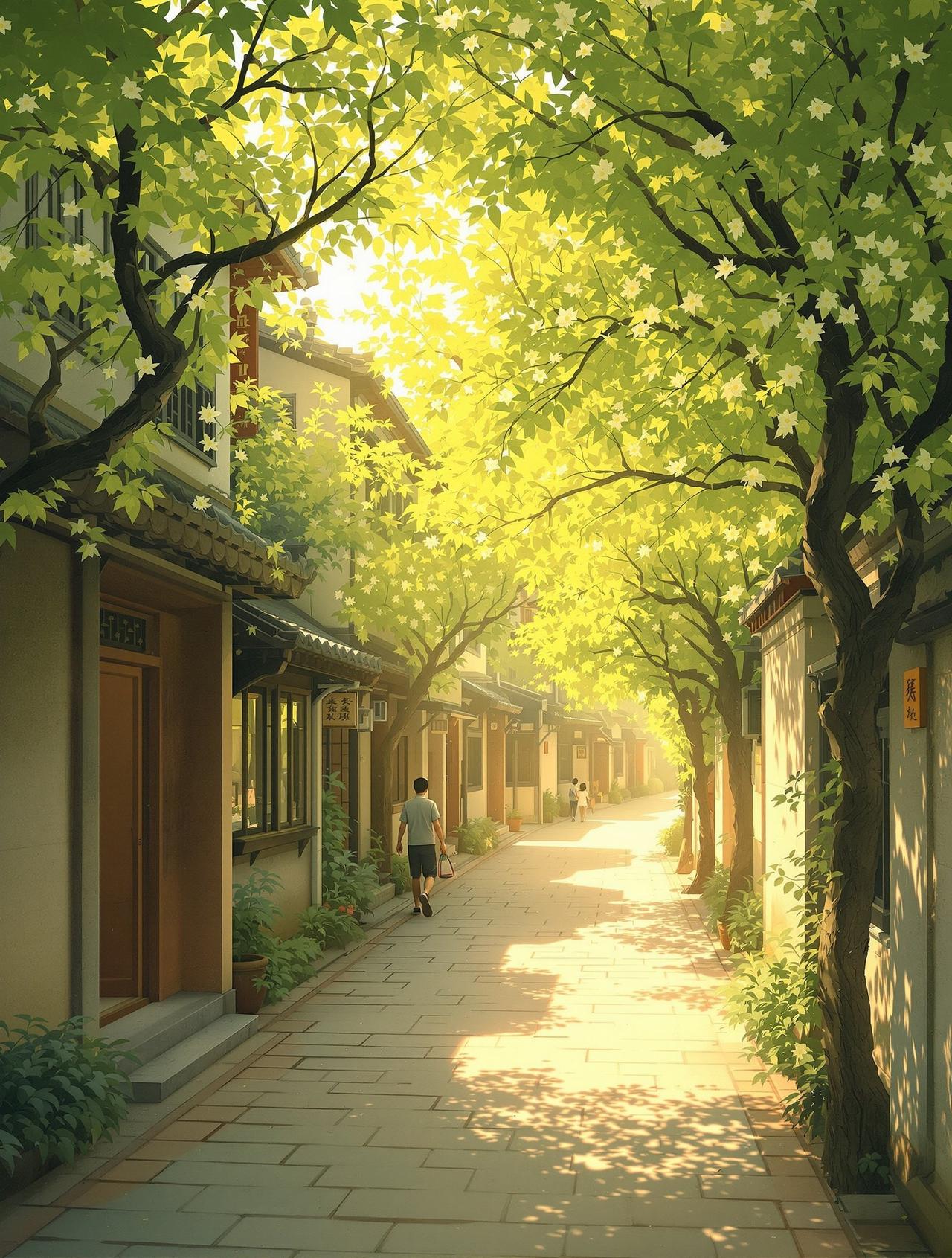 都市短剧新上线《槐花巷》