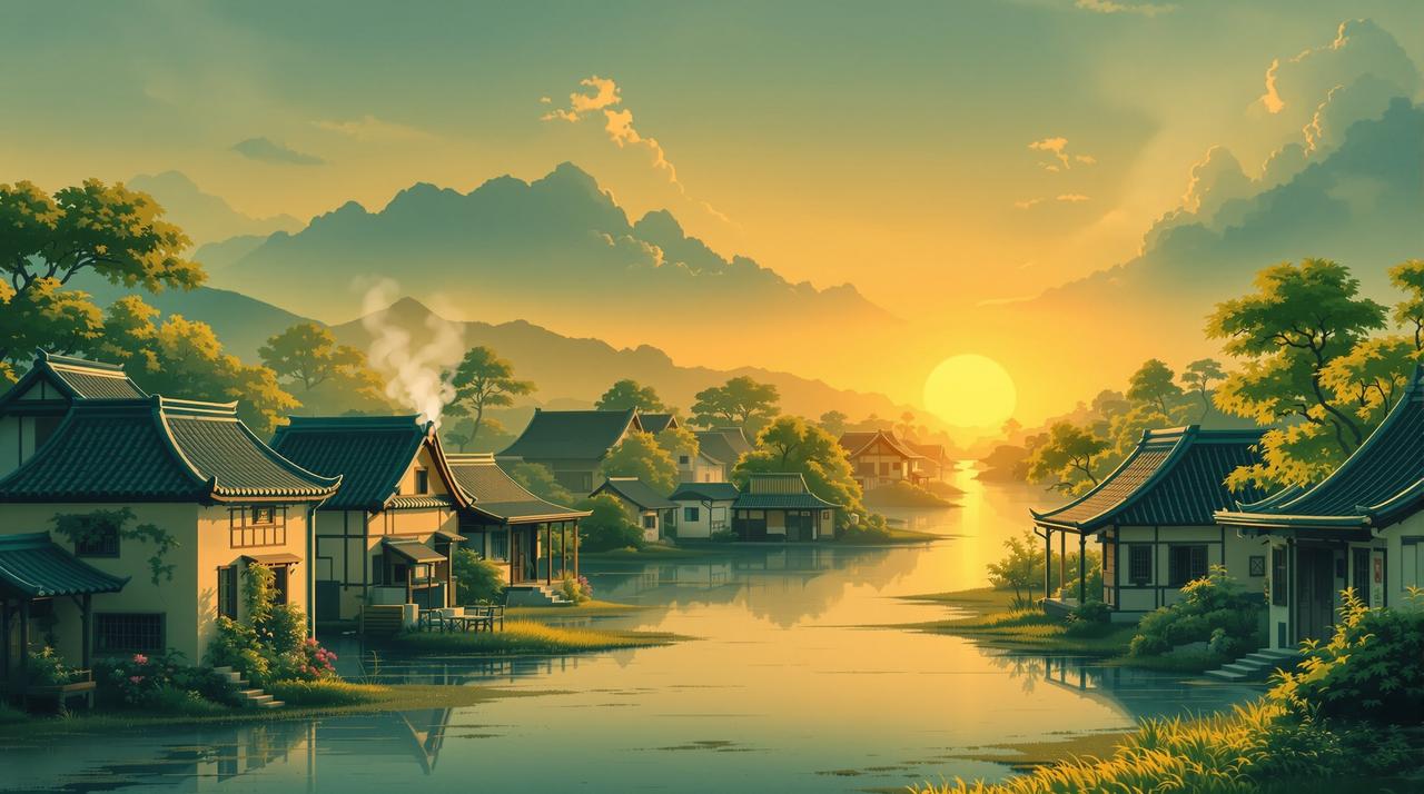 都市短剧专题策划 - 炊烟深处：乡村温情短剧精选